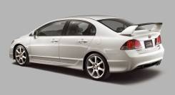 Спойлер. Honda Civic