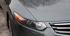 Реснички "Light v1" на Accord 8 поколение (ABS пластик) Acura TSX CU2