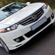 Накладка на бампер. Acura TSX