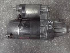 Стартер. Suzuki Swift Двигатель M13A
