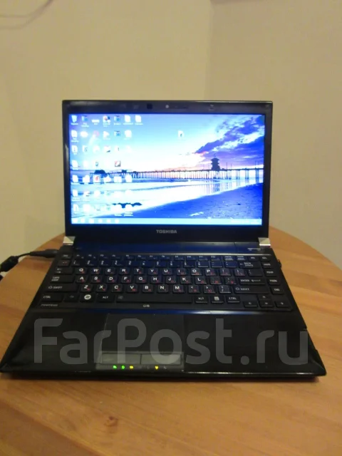 Toshiba Portege R705. 2,3����, ��� 4 ��, ���� 128���, WiFi: 1, Bluetooth: 1, ����������� �� 3��. ����