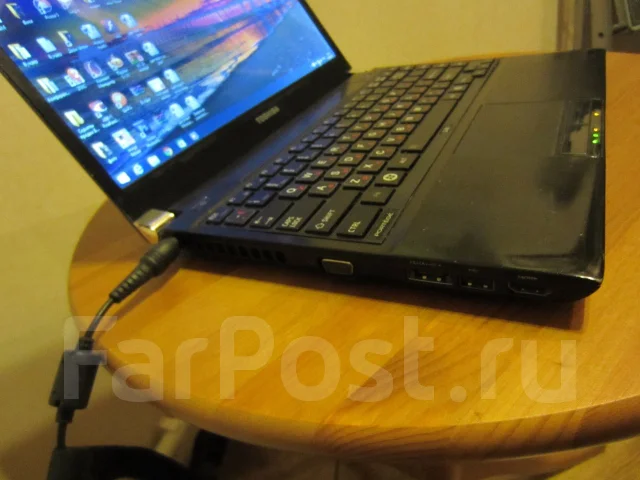 Toshiba Portege R705. 2,3����, ��� 4 ��, ���� 128���, WiFi: 1, Bluetooth: 1, ����������� �� 3��. ����