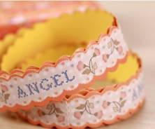 Декоративный бумажный скотч для скрапбукинга (angel)