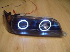 Линза фары. Toyota Chaser, GX100, LX100, JZX101, JZX100, JZX105, SX100, GX105. Под заказ