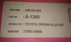 Фильтр воздушный. Toyota: Chaser, Mark II, Cressida, Crown, Cresta, Crown Majesta, Comfort Двигатели: 2LT, 2L, 2LTE, 2LTHE, 5L