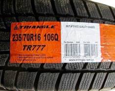 Triangle Group TR777. Зимние, без шипов, 2015 год, без износа, 4 шт