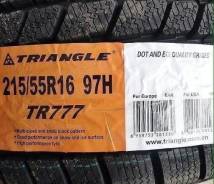 Triangle Group TR777. Зимние, без шипов, 2014 год, без износа, 4 шт