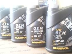 Mannol. Вязкость 5W30, синтетическое