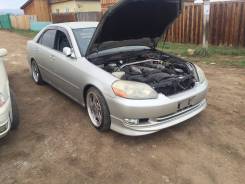 Toyota Mark II. JZX110, 1JZGTE