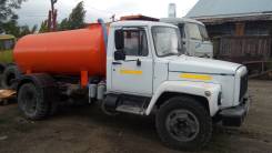 ГАЗ 3307. Газ 3307 ассенизатор, 2 500 куб. см., 4 000,00 куб. м.