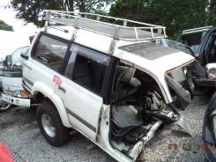 Стекло боковое. Toyota Land Cruiser, FJ80G, HDJ81, HDJ81V, HZJ81V, FZJ80G Двигатели: 1HDFT, 3FE, 1HZ, 1HDT, 1FZFE