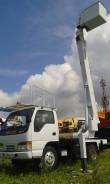 Aichi D150E. Автовышка Isuzu Elf 15м, 4 300 куб. см., 15 м.
