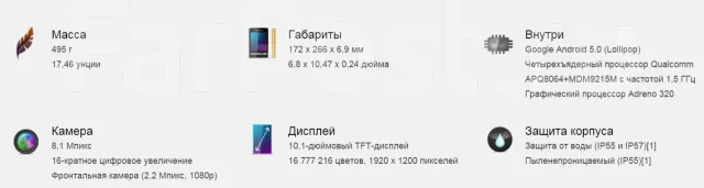 Sony Xperia Tablet Z LTE 16Gb ����