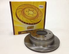 Диск тормозной. Isuzu: Trooper, Bighorn, Wizard, MU, VehiCross Двигатели: 4JX1, 6VD1, 6VE1, 4JG2