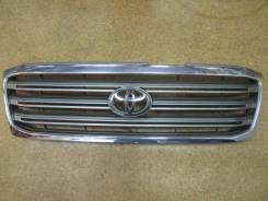 Решетка радиатора. Toyota Land Cruiser, HDJ101, HZJ105, UZJ100, UZJ100L, FZJ100, UZJ100W, FZJ105, HDJ100 Двигатели: 1HZ, 1HDFTE, 1FZFE, 2UZFE