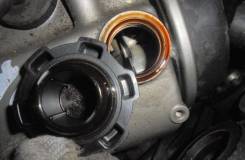 Двигатель в сборе. Honda Ascot