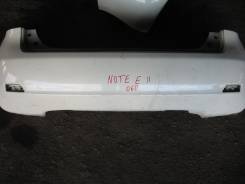Бампер. Nissan Note, E11