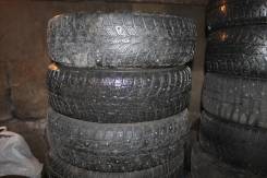 Nokian Nordman +. Зимние, шипованные, износ: 60%, 3 шт