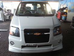 Обвес кузова аэродинамический. Chevrolet MW, MA34S Suzuki Wagon R Solio, MA34S Двигатель M13A