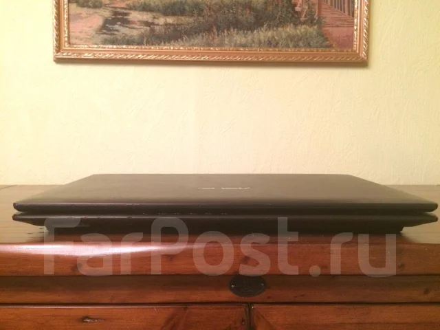 Asus X53By. 1,6����, ��� 3072 ��, ���� 320���, WiFi: 1, ����������� �� 3��. ����