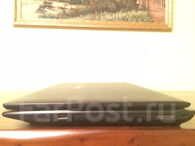 Asus X53By. 1,6����, ��� 3072 ��, ���� 320���, WiFi: 1, ����������� �� 3��. ����