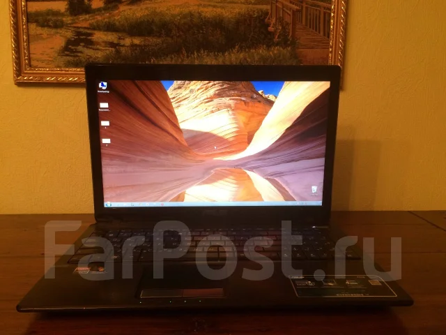 Asus X53By. 1,6����, ��� 3072 ��, ���� 320���, WiFi: 1, ����������� �� 3��. ����