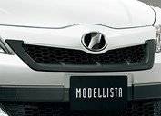 Молдинг решетки радиатора. Toyota Vitz, NCP131