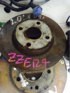 Диск тормозной. Toyota: Corolla Spacio, Allex, Corolla Axio, Corolla Fielder, Corolla, Corolla Runx Двигатели: 1NZFE, 1ZZFE, 2C, 2NZFE, 3ZZFE, 3CE
