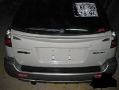 Задняя накладка крышка на Subaru Legacy Lancaster