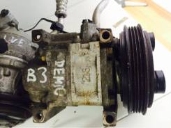 Компрессор кондиционера. Mazda Ford Festiva Mini Wagon, DW5WF, DW3WF Mazda Autozam AZ-3 Mazda Familia Mazda Demio, DW3W, DW5W Двигатели: B5, B3