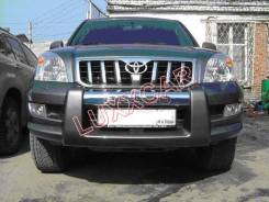 Накладка на дугу. Toyota Land Cruiser Prado, GRJ120, GRJ120W, KDJ120, KDJ120W, KZJ120, LJ120, RZJ120, RZJ120W, TRJ120, TRJ120W, VZJ120, VZJ120W