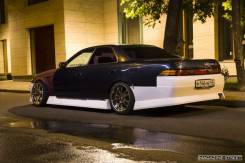Порог пластиковый. Toyota Mark II, JZX90, JZX90E