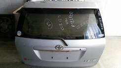 Дверь багажника. Toyota Corolla Fielder, ZZE124G, NZE124G, NZE121G, ZZE123G, ZZE122G Двигатели: 1ZZFE, 2ZZGE, 1NZFE