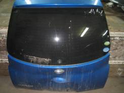 Стекло заднее с 5-ой двери. Nissan March, AK12, YK12, K12, BNK12, BK12