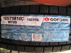 Goform W705. Зимние, без шипов, 2017 год, без износа, 4 шт