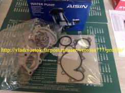 Помпа водяная. Hyundai: Matrix, Accent, Getz, Lavita, Verna Toyota: Grand Hiace, Tacoma, Granvia, T100, Hilux Surf, Land Cruiser Prado, Tundra Двигате...