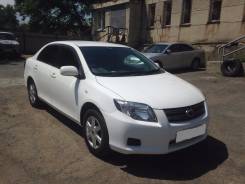 Toyota Corolla Axio. Без водителя