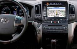 Штатная Магнитола на LAND Cruiser 200 08-11 год. Под заказ