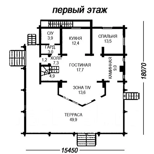 ������ ���� �� ����� 18-203�. 200-300 ��. �., 2 �����, 5 ������, ������ ����