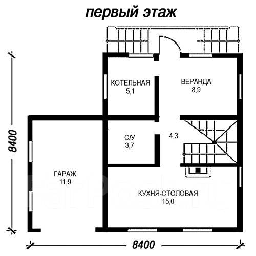 Проекты домов из газоблока до 100 кв м проекты