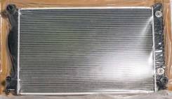 Радиатор охлаждения двигателя. Volkswagen Passat Audi A6 Audi A4