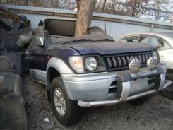 Бампер. Toyota Land Cruiser Prado, KZJ90, KZJ90W Двигатель 1KZTE