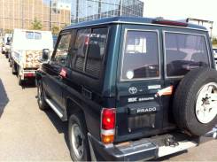 Бампер. Toyota Land Cruiser Prado, LJ71G, LJ71, KZJ78W, KZJ78G, LJ78W, LJ78G, KZJ71W Двигатели: 1KZTE, 2LTE, 2LT