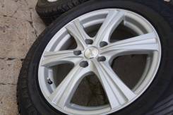 Идеально на новый RAV4 (RAV4, Harrier, Vanguard, Vitara). 7.0x17 5x114.30 ET38 ЦО 73,0 мм.