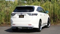 Глушитель. Toyota Harrier, ZSU65W, ZSU60W Двигатель 3ZRFAE. Под заказ