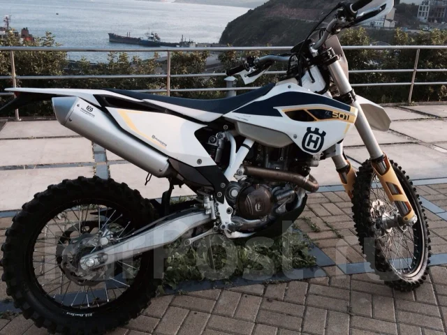 Husqvarna FE 501. 500����. ��., ��������, ���������, ��� ������� ����