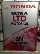 Honda. Вязкость 5W-30, гидрокрекинговое