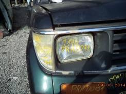 Габаритный огонь. Toyota Land Cruiser Prado, LJ71G, LJ71, KZJ78W, KZJ78G, LJ78W, LJ78G, KZJ71W Двигатели: 1KZTE, 2LTE, 2LT