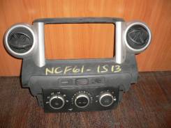 Блок управления климат-контролем. Toyota ist, NCP65, NCP61, NCP60