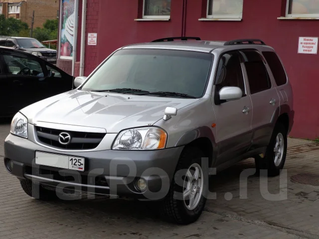 Mazda Tribute. �������, 4wd, 3.0, ������, 99����. �� ����